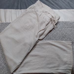 100% Linen slacks